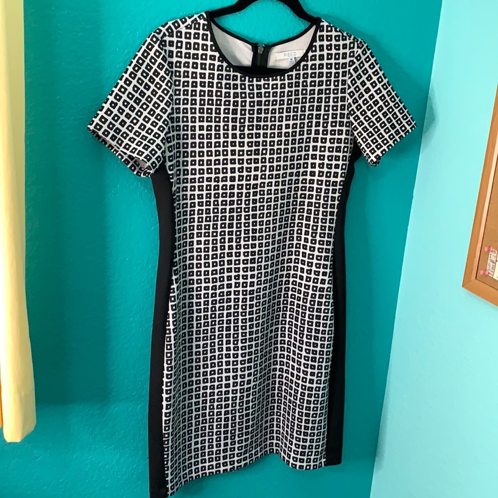 A business casual size M dress by the brand, Reed!